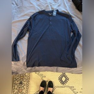 NWT Sleephero long sleeve shirt